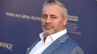 Matt LeBlanc, actor: 'Volver a 'Friends' no tiene ning�n sentido, nadie quiere ver una colonoscopia de Joey'