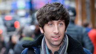 Simon Helberg, actor: 'La fama de 'The Big Bang Theory' me dej� tocado y con ansiedad durante los primeros 8 o 9 a�os'