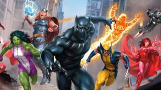 Magic desaf�a las normas: los h�roes y villanos de 'Marvel Super Heroes' aterrizan en una �pica expansi�n el pr�ximo 26 de junio