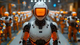 No es ciencia ficcin: China rene ms de 100 robots humanoides y lanza un mensaje claro al mundo sobre el futuro