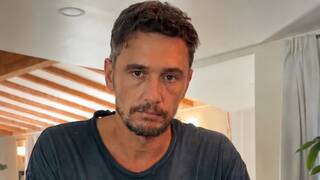 James Franco, director y actor: 'Hay alienígenas, si desaparezco, ya sabéis lo que pasó; no estoy loco'