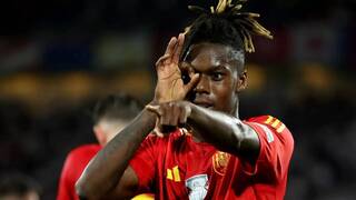 Nico Williams, jugador de la Selección Española: 'Veo series, sí, ahora me estoy volviendo a ver este anime'