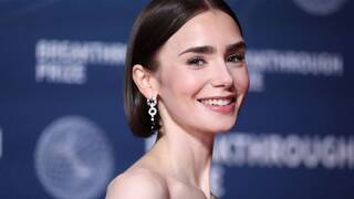Lily Collins, 37 años: 'Nací y me crié en el campo. Fui una niña feliz, corría por el jardín imaginándome que era un hada'