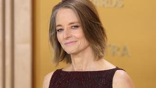 Jodie Foster, actriz: 'La pel�cula de 'F1' con Brad Pitt parec�a escrita con IA, no me parece mal, pero su estructura...'