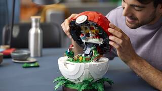 Ya es oficial: Pokémon estrena sus sets LEGO más ambiciosos hasta la fecha con una Poké Ball gigante y Rojo