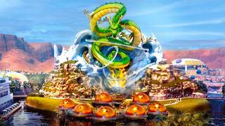 El editor de 'Dragon Ball' está en contra del colosal parque de Arabia Saudí y afirma que 'no es justo para los japoneses'