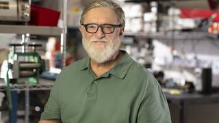 Gabe Newell (62), fundador y director de Valve, compra otra compaa y se aleja de los videojuegos: 'Es un visionario'