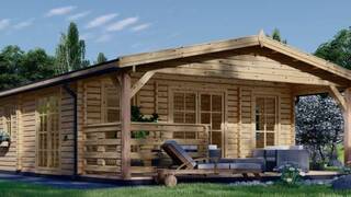 Construida en tres meses, porche, dos habitaciones y cuesta 17.000 euros: as es la casa prefabricada que arrasa en Espaa