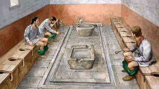 No hab�a papel higi�nico en el imperio romano pero su mejor invento, el 'tersorium', era casi igual de eficaz en el retrete