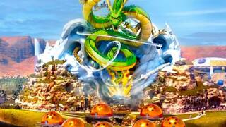 El parque temático oficial de 'Dragon Ball' desvela nuevos detalles: tendrá más de 500.000 m2 y un Shenron de 70 metros