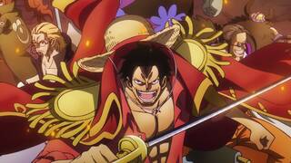 'One Piece' presenta oficialmente la pel�cula m�s importante de su historia: canon, con el arco m�s espectacular y para cines