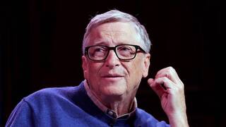Bill Gates (70 a�os), fundador de Microsoft: 'Me gustar�a decir que me equivoco respecto al mercado laboral y la IA, pero no'