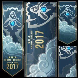 Materiales de los Worlds 2017.