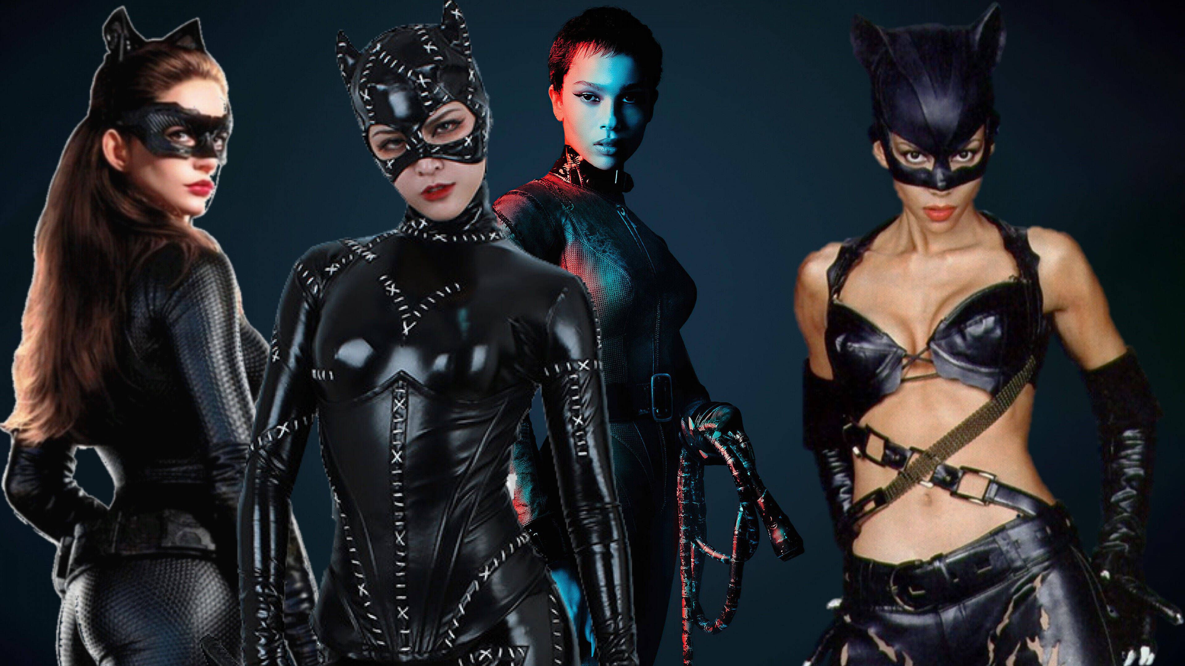De tormenta perdonado Destruir The Batman: La Catwoman de Zoë Kravitz es alabada por Michelle Pfeiffer y  Halle Berry - Vandal Random