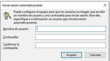 6. Ahora nos saldrá este recuadro en el que deberemos de introducir nuestro nombre de usuario y contraseña.