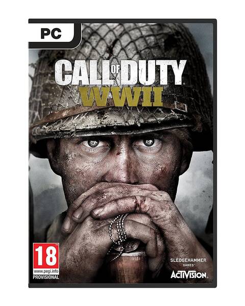 Así será la carátula de Call of Duty: WWII según Amazon UK.
