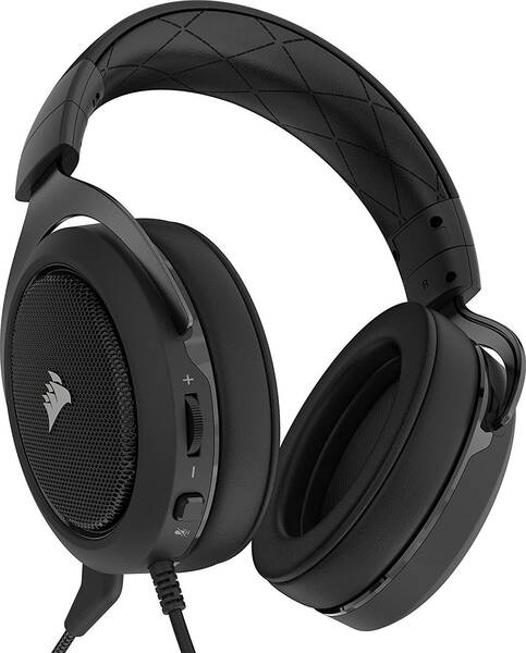 El bordado de la diadema y su diseño minimalista hacen que los HS50 sean unos cascos para gamers sencillos y elegantes.