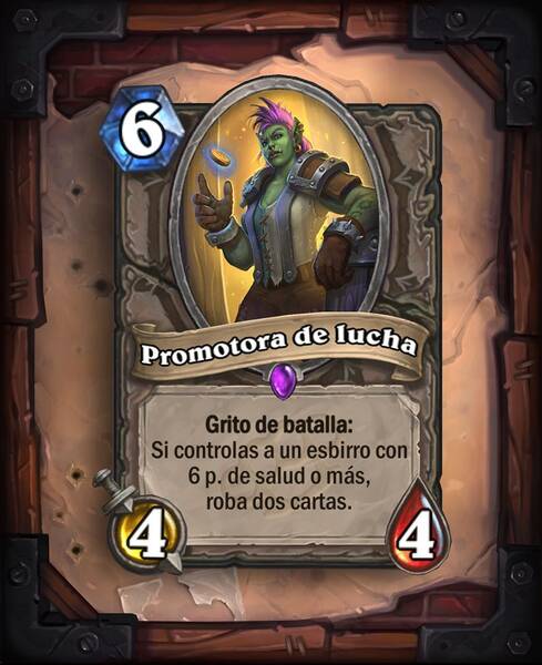 Esta es la carta que Blizzard nos regalará si iniciamos Hearthstone el sábado 20 de mayo.