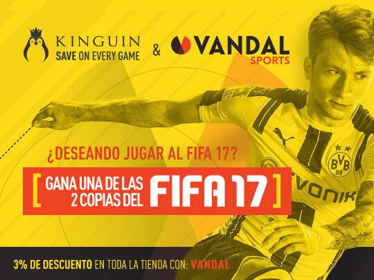 No te pierdas FIFA 17 con nosotros.