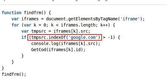 Así es parte del código de Judy, el malware que ha afectado a más de 36 millones de Android,