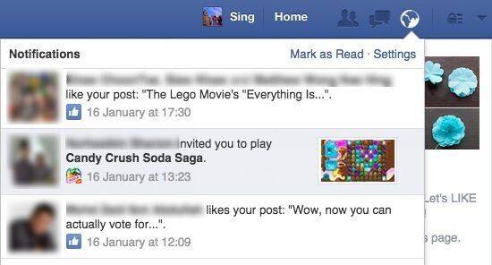 Las notificaciones de los juegos de Facebook han sido un problema común de la red social que, por fin, va a erradicarlas.