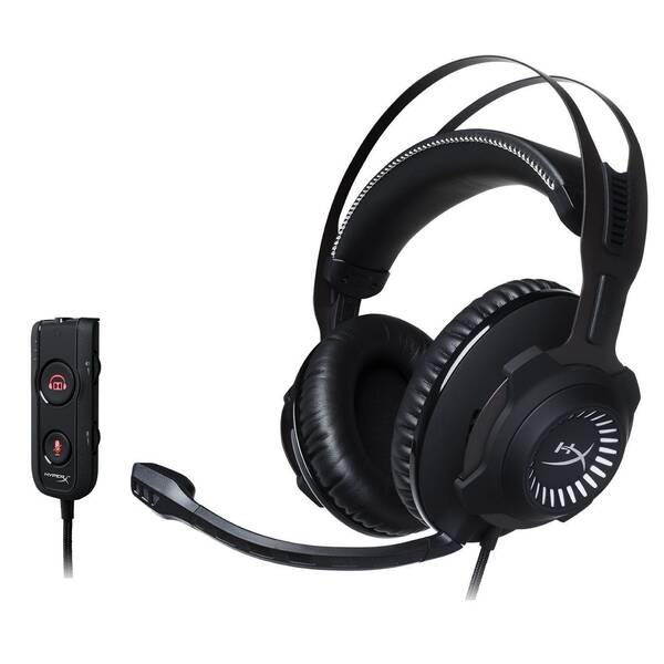 Pese a que el 7.1 es bueno, los cascos nos dan una mejor calidad de sonido sin activarlo.