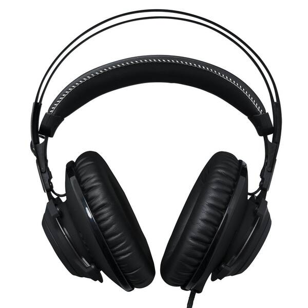 Los Cloud Revolver S 7.1 cuentan con una diadema muy cómoda que se adapta perfectamente a nuestra cabeza.