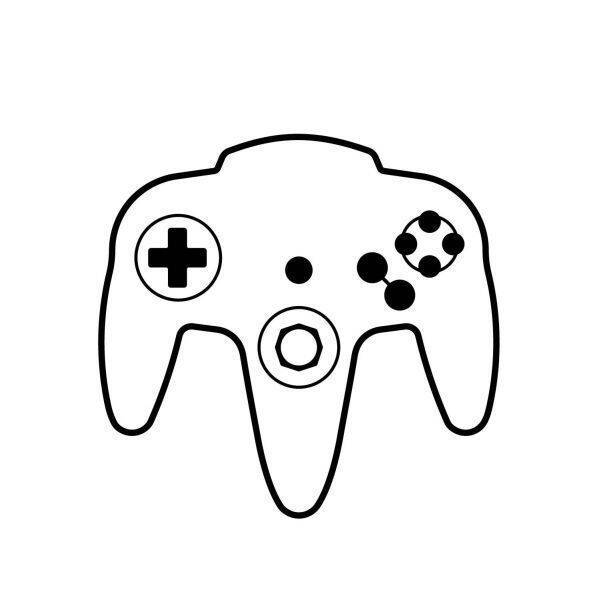 Dibujo del mando de Nintendo 64 registrado el 18 de julio en Europa.
