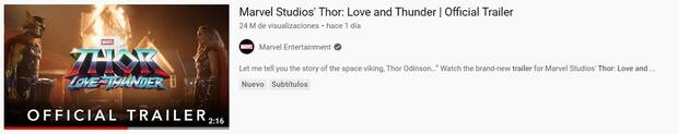 Thor Love and Thunder