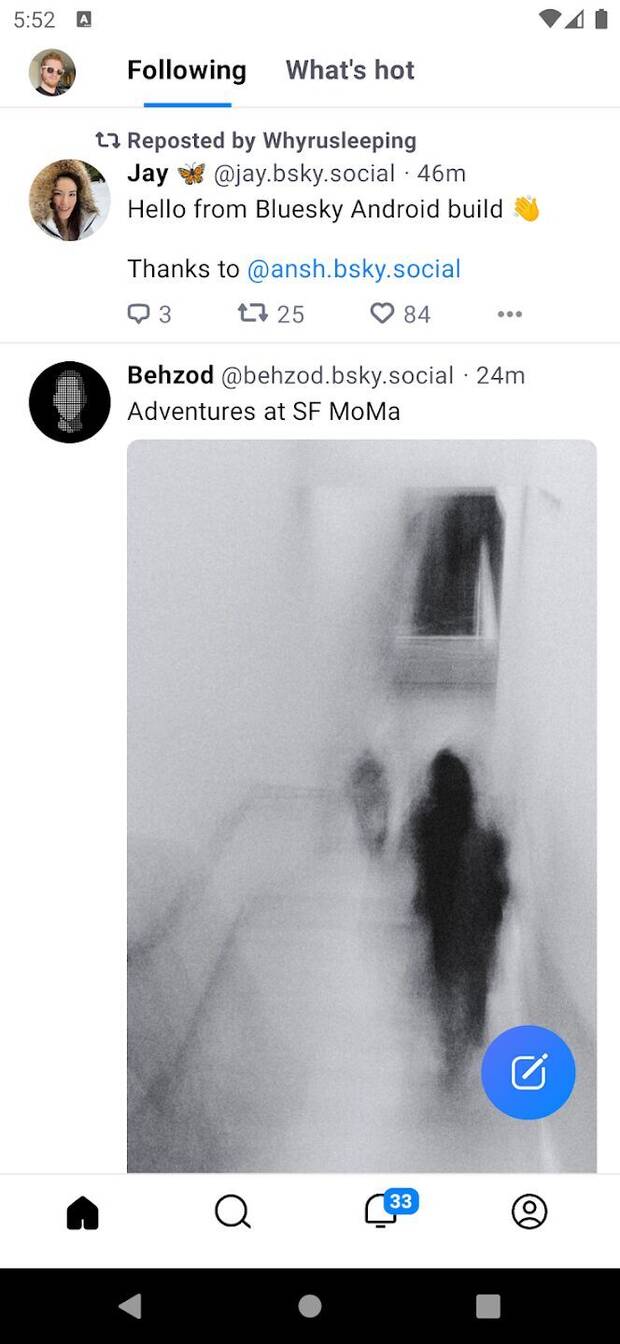 Bluesky Social