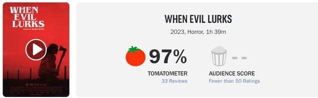 Cuando acechala maldad