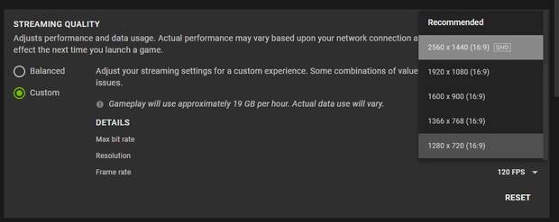 GeForce Now Chrome
