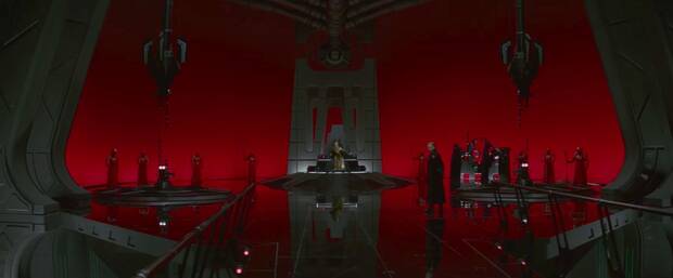 Star Wars Los Ultimos Jedi Snoke