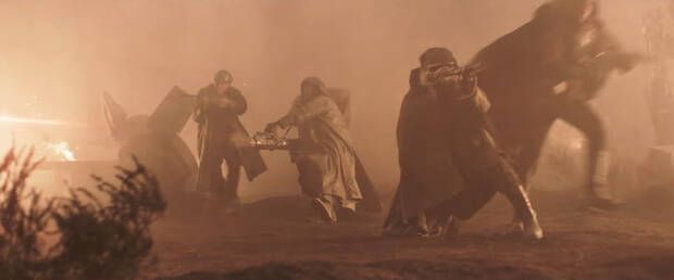 Han Solo visitando Mimban