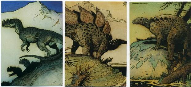 Jurassic Park serie de los 90