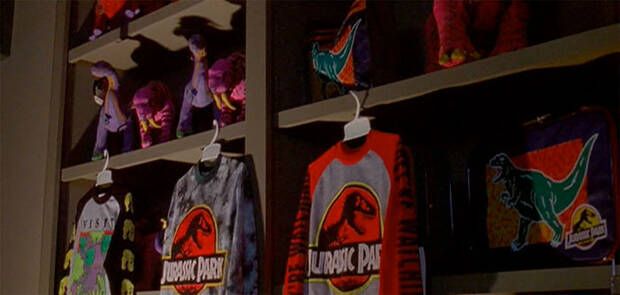 Jurassic Park serie de los 90