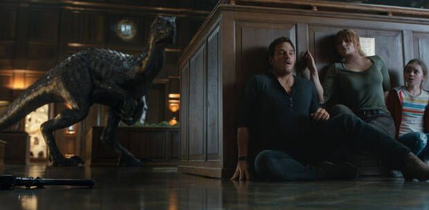 Jurassic World: El reino caido