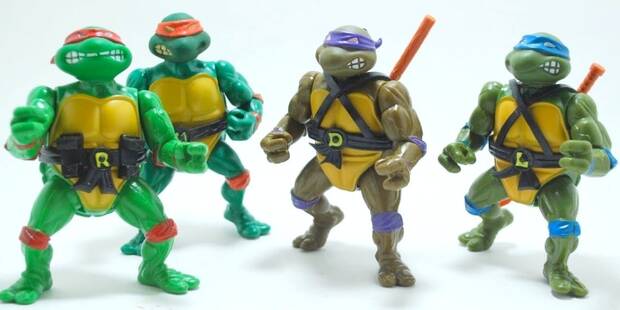 De las sombras a la fama: el boom de las Tortugas Ninja