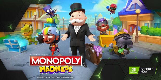 Monopoly GeForce Now