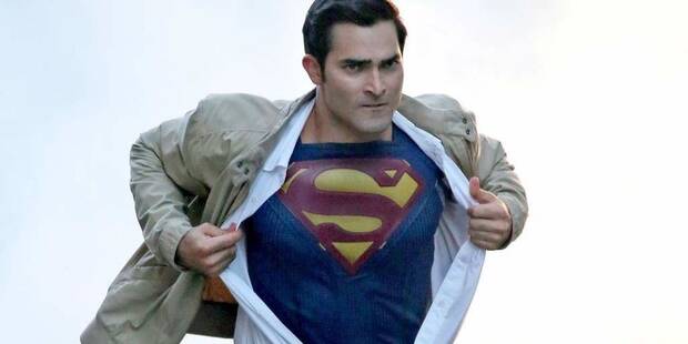 Tyler Hoechlin Superman