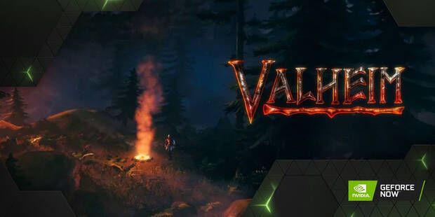 Valheim en GeForce Now