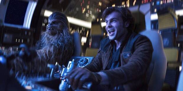 Han Solo Frase gal�ctica