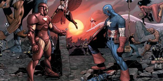 El 11-S y su influencia en los cómics de Marvel