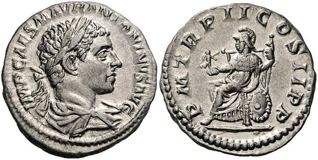 monedas del emperador