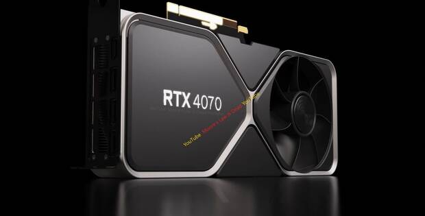 RTX 4070 Render