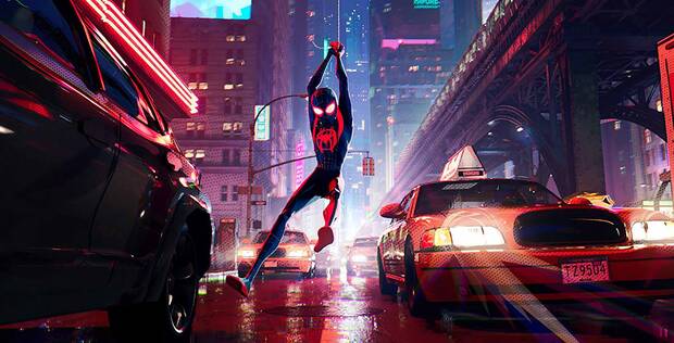 Spider-Man: Un nuevo universo crítica