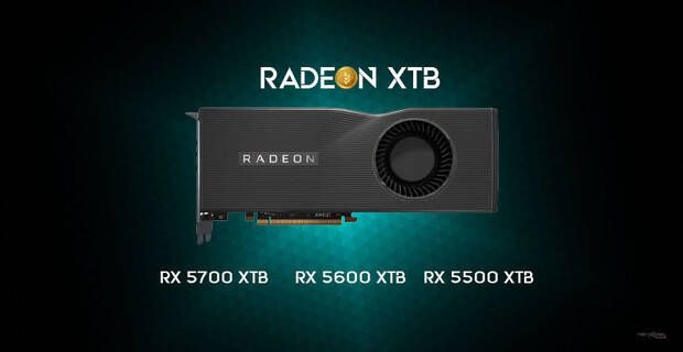 AMD Radeon XTB para el minado de criptos