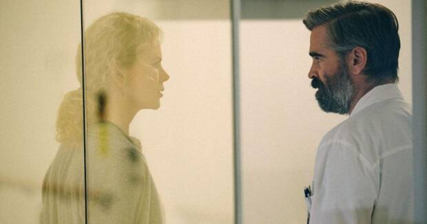 El sacrificio de un ciervo sagrado