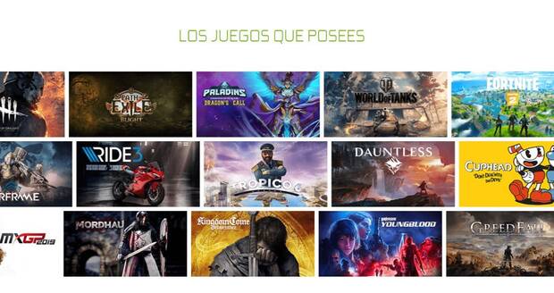 Juegos en GeForce Now