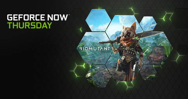 Biomutant GeForce Now